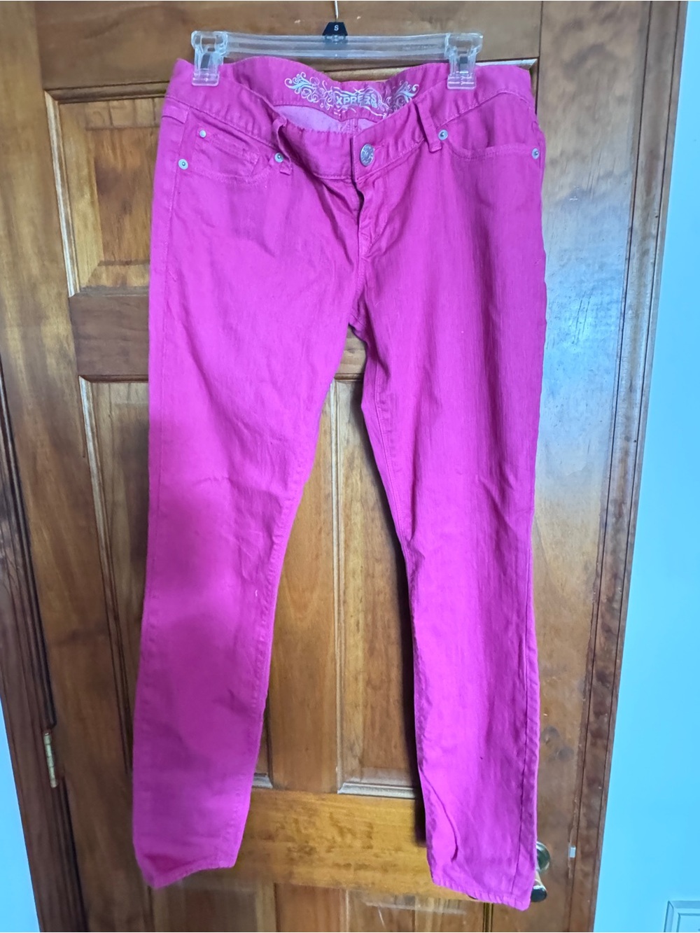 Express Jean Leggings Zelda -slim fit-ultra Low rise